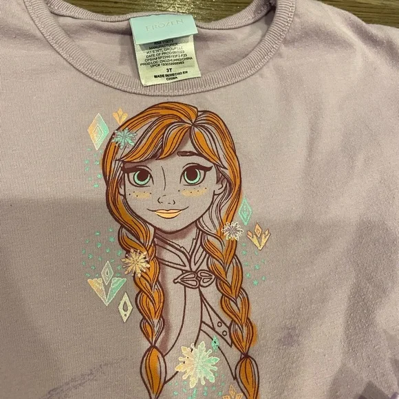 Two toddler girl dresses size 3t - Picture 5 of 6